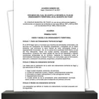 Plan de Ordenamiento Territorial Itagui